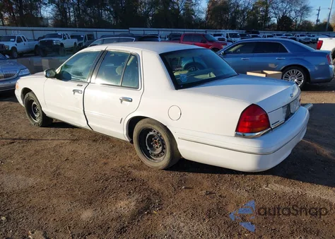 1999 Ford Crown Victoria from USA, damaged, VIN 2FAFP73W6XX126038